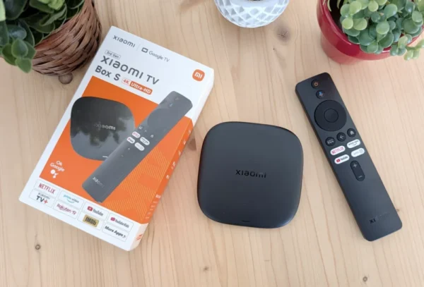 32 جهاز شاومي مي بوكس الاصدار الثالث الجديد 2025 جوجل تي في Xiaomi Mi Box Gen3 Google TV ( 4K ) مع اشتراك فولتشر VIP لمدة ( سنة ) مع هدية اشتراك فولتشر كيدز خاص بالاطفال لمدة ( سنة )