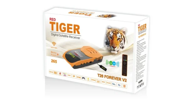 43.webp رسيفر تايجر تي 26 فوريفر الاصدار 2 فل اتش دي فايف جي Tiger T26 Forever Receiver V2 Full HD 5G