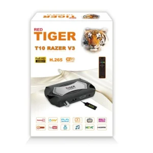 رسيفر تايجر تي 10 رازير فوريفر الاصدار الثالث فل اتش دي Tiger T10 Razer Forever Receiver V3 Full HD