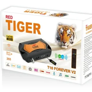 رسيفر تايجر تي 16 فوريفر الاصدار الثاني فل اتش دي فايف جي Tiger T16 Forever Receiver V2 Full HD 5G