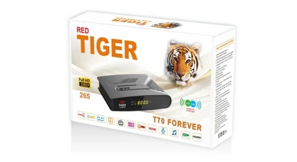 48.webp رسيفر تايجر تي 70 فوريفر فل اتش دي فايف جي Tiger T70 Forever Full HD 5G Receiver