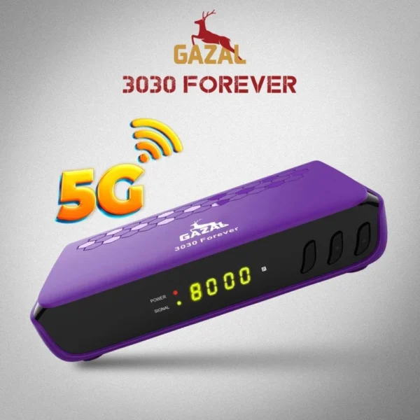 58.webp ريسيفر غزال رويال 3030 فايف جي فل اتش دي GAZAL ROYAL 3030 5G FULL HD