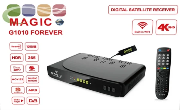 66.webp ريسيفر ماجيك جي 1010 فوريفر فوركيه MAGIC G1010 FOREVER 4K