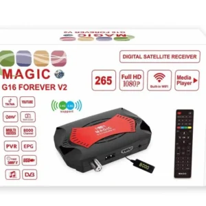 رسيفر ماجيك جي 16 الاصدار الثاني فوريفر فل اتش دي فايف جي Magic G16 V2 Forever Full HD 5G Receiver
