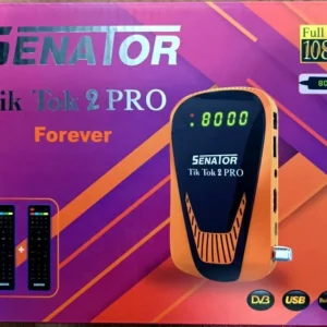 ريسيفر سيناتور تيك توك 2 برو Senator TikTok 2 PRO