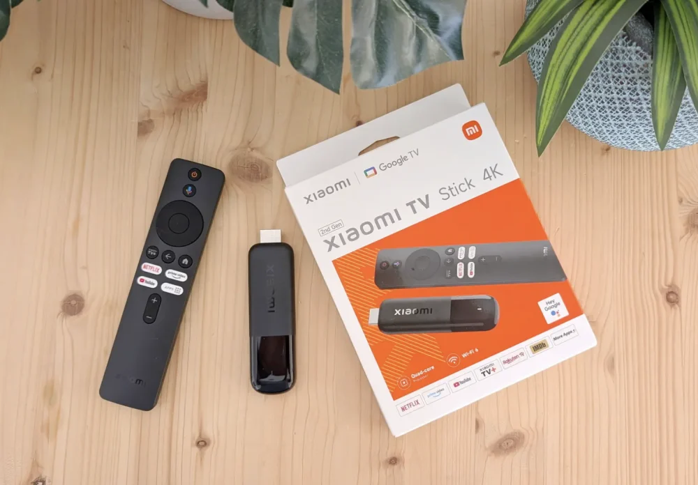 جهاز شاومي ستيك الاصدار الثاني الجديد 2025 جوجل تي في Xiaomi TV Stick Gen2 Google TV ( 4K ) مع اشتراك فولتشر VIP + اشتراك اي ستار + اشتراك كوبرا برو لمدة ( سنة ) مع هدية اشتراك فولتشر كيدز خاص بالاطفال لمدة ( سنة )